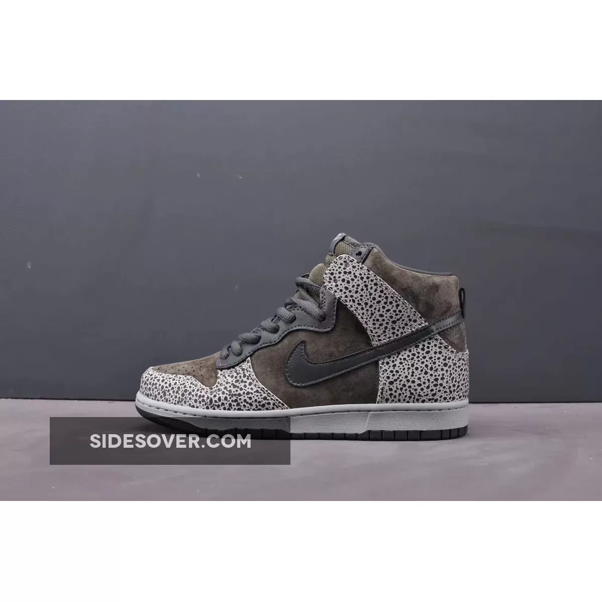 Nike Dunk High Safari Sable Green 306968-201 New Releases