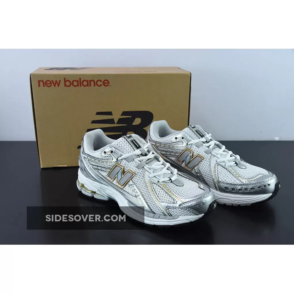 New Balance 1906R White Silver Gold / new balance white gold