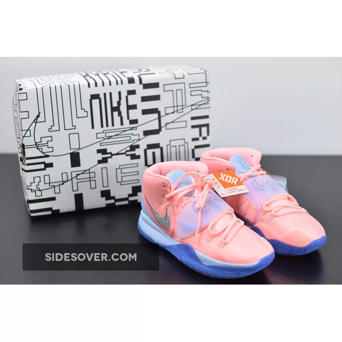 Concepts x Nike Kyrie 6 'Khepri' Pink Tint/Guava Ice CU8879-600 / kyrie 6 pink