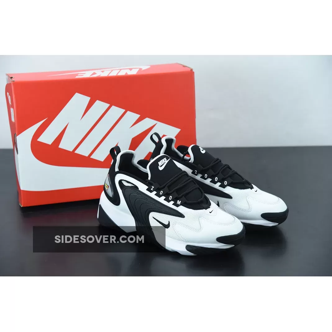 Nike Zoom 2K White Black AO0269-101 Discount