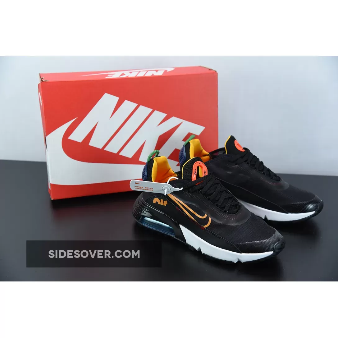 Nike Air Max 2090 Dark Grey/Black-Chile Red-University Gold DC1465-001 / air max 2090 red