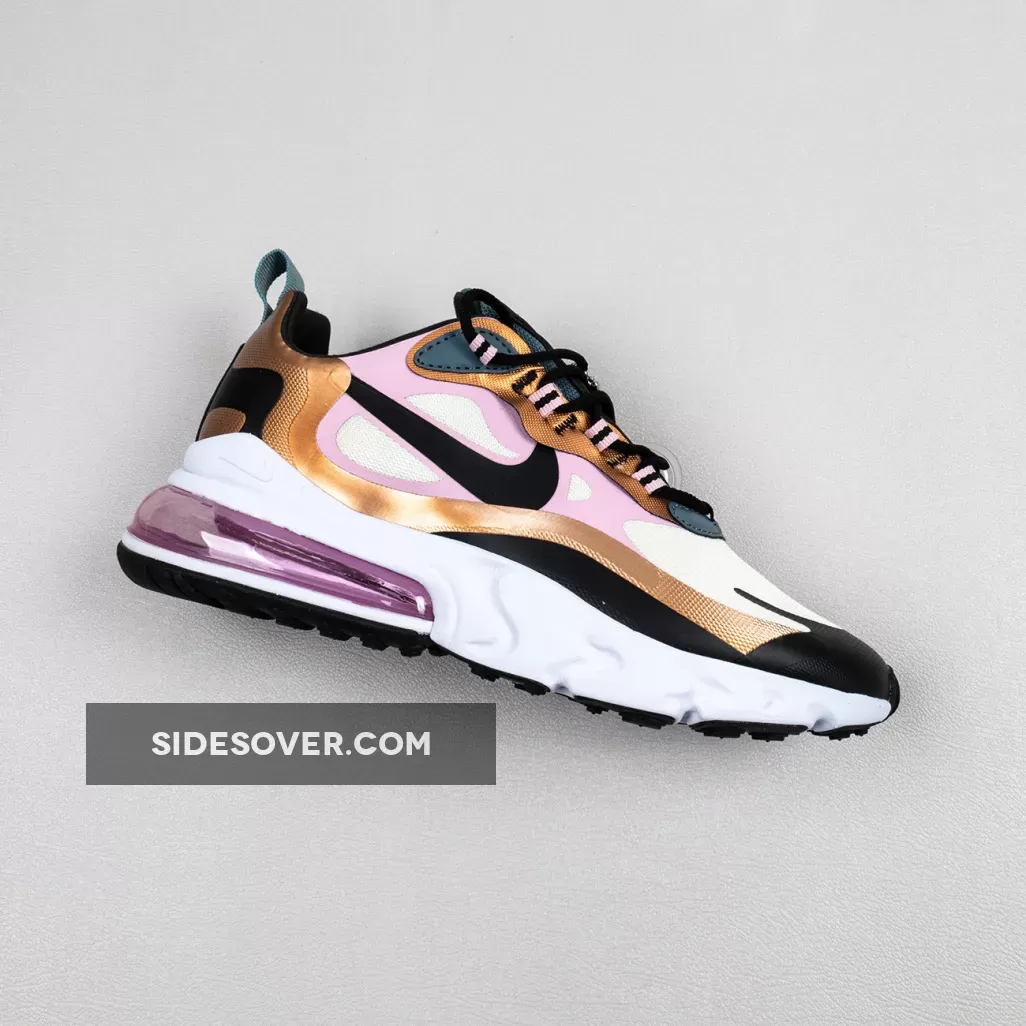 Nike Air Max 270 React 'Bronze' CT1833-100 / nike bronze