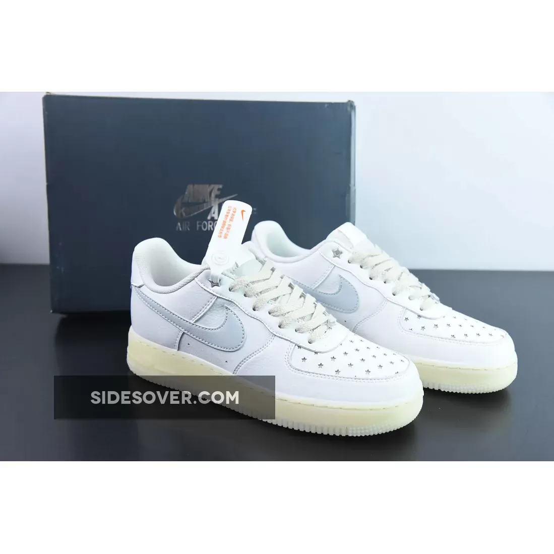 Nike Air Force 1 Low 'Starry Night' FD0793-100 - air force 1 with star logo