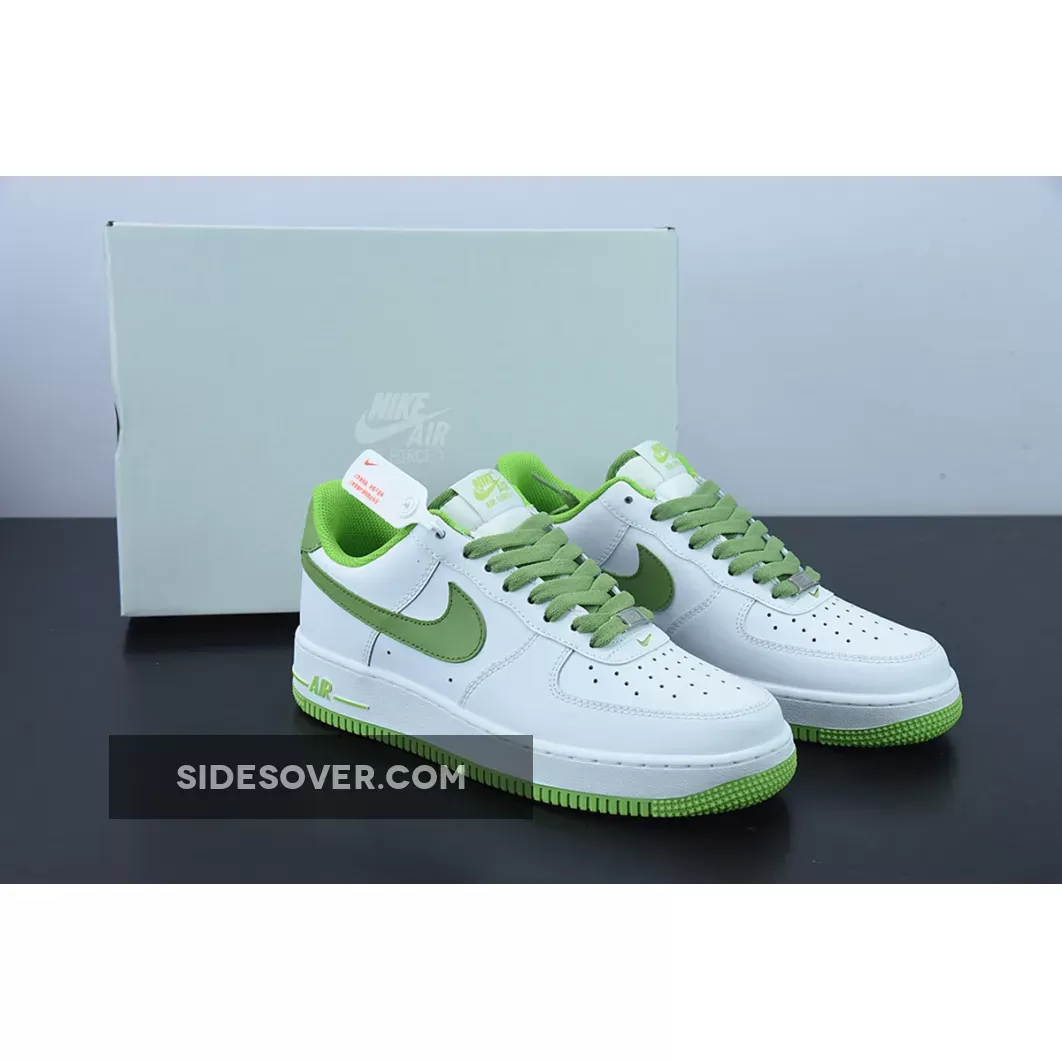 Nike Air Force 1 Low White and Green DH7561-105 / white and green air force