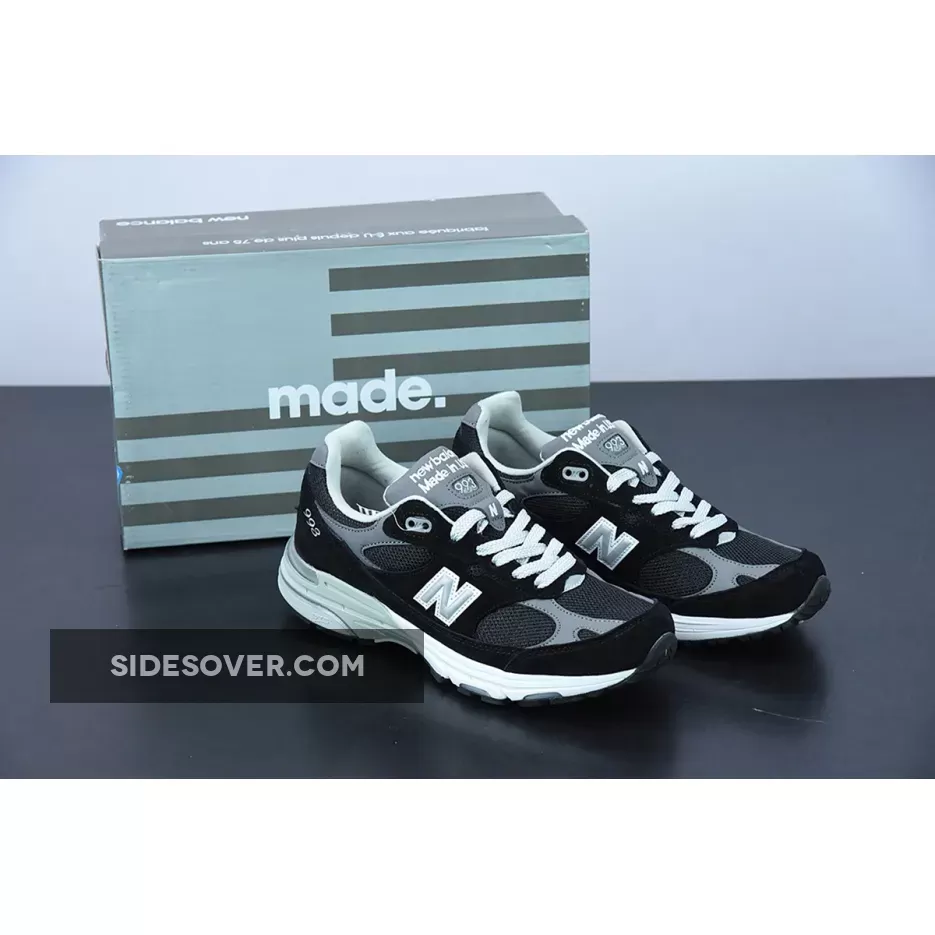 New Balance 993 Made in USA Black new balances 993