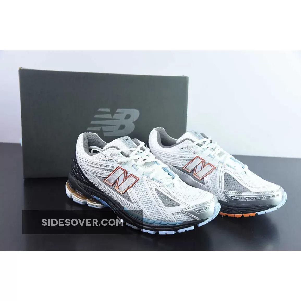 New Balance 1906R White Grey Black Nb 1906r Grey M1906RBO