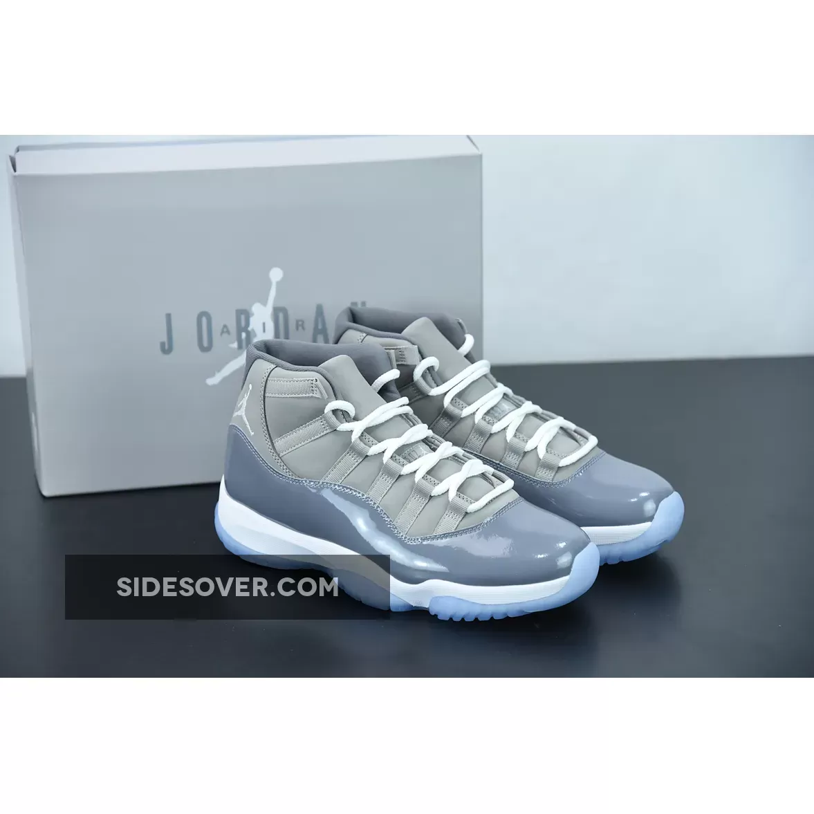 Air Jordan 11 Retro Medium Grey/White-Cool Grey AJ11 | cool gray 12