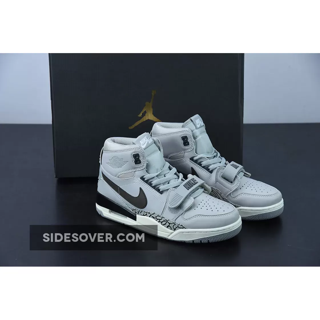 Air Jordan Legacy 312 Wolf Grey/Light Graphite-Sail