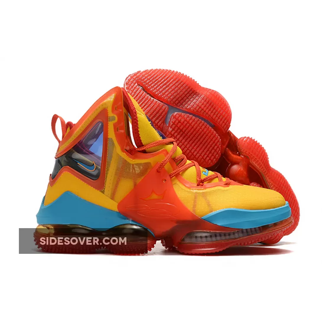 Nike LeBron 19 'Tune Squad' Orange/Teak DC9338-800 / lebron 19 tune squad