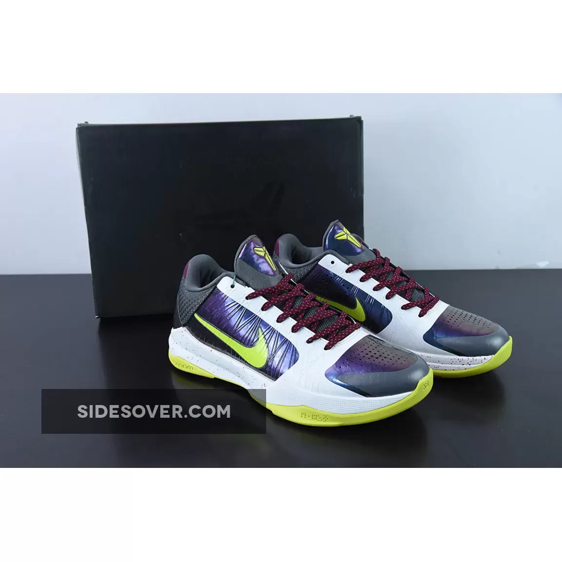 Kobe 5 Chaos - Nike Kobe 5 Protro 'Chaos' Purple/Cyber-White-Black CD4991-100