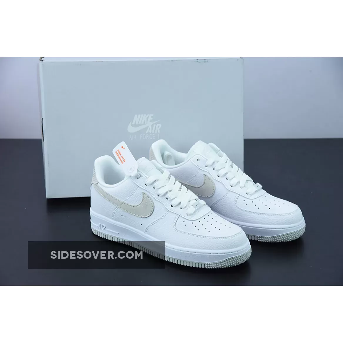 Nike Air Force 1 Craft Summit White Photon Dust / air force summit white