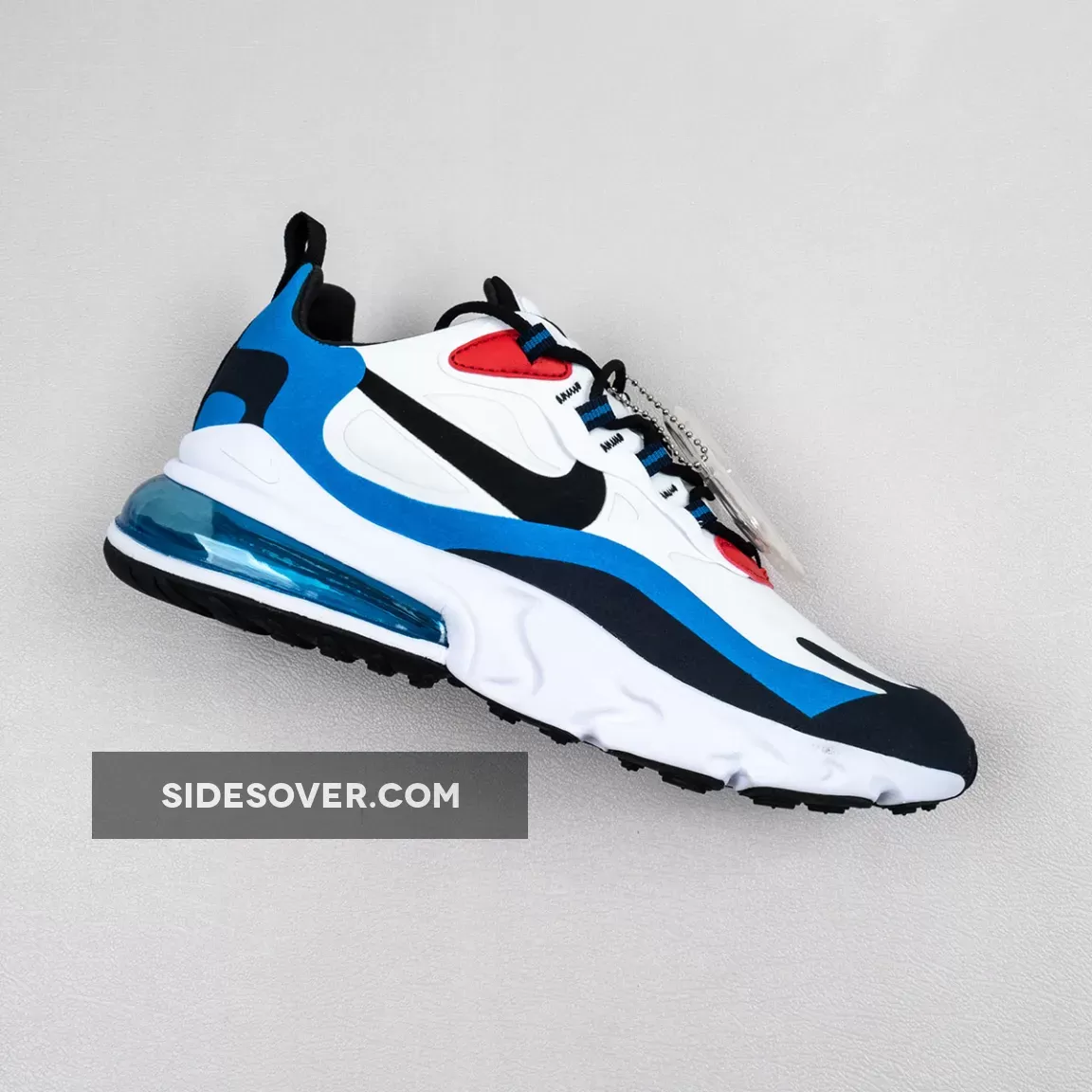 Nike Air Max 270 React White/Photo Blue-University Red