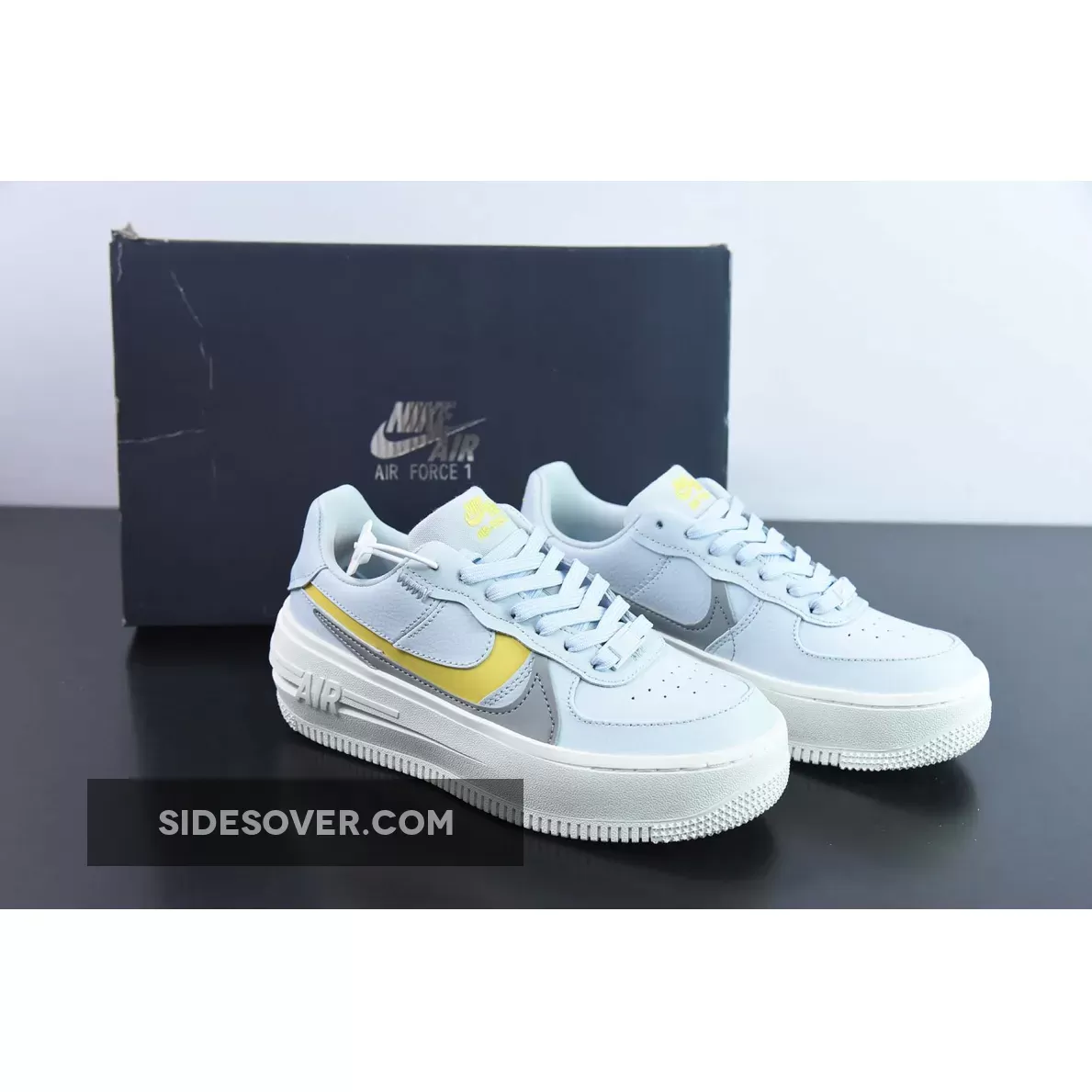 Photon Dust Air Force 1 Nike Air Force 1 PLT.AF.ORM Photon Dust Wolf Grey DJ9946-002