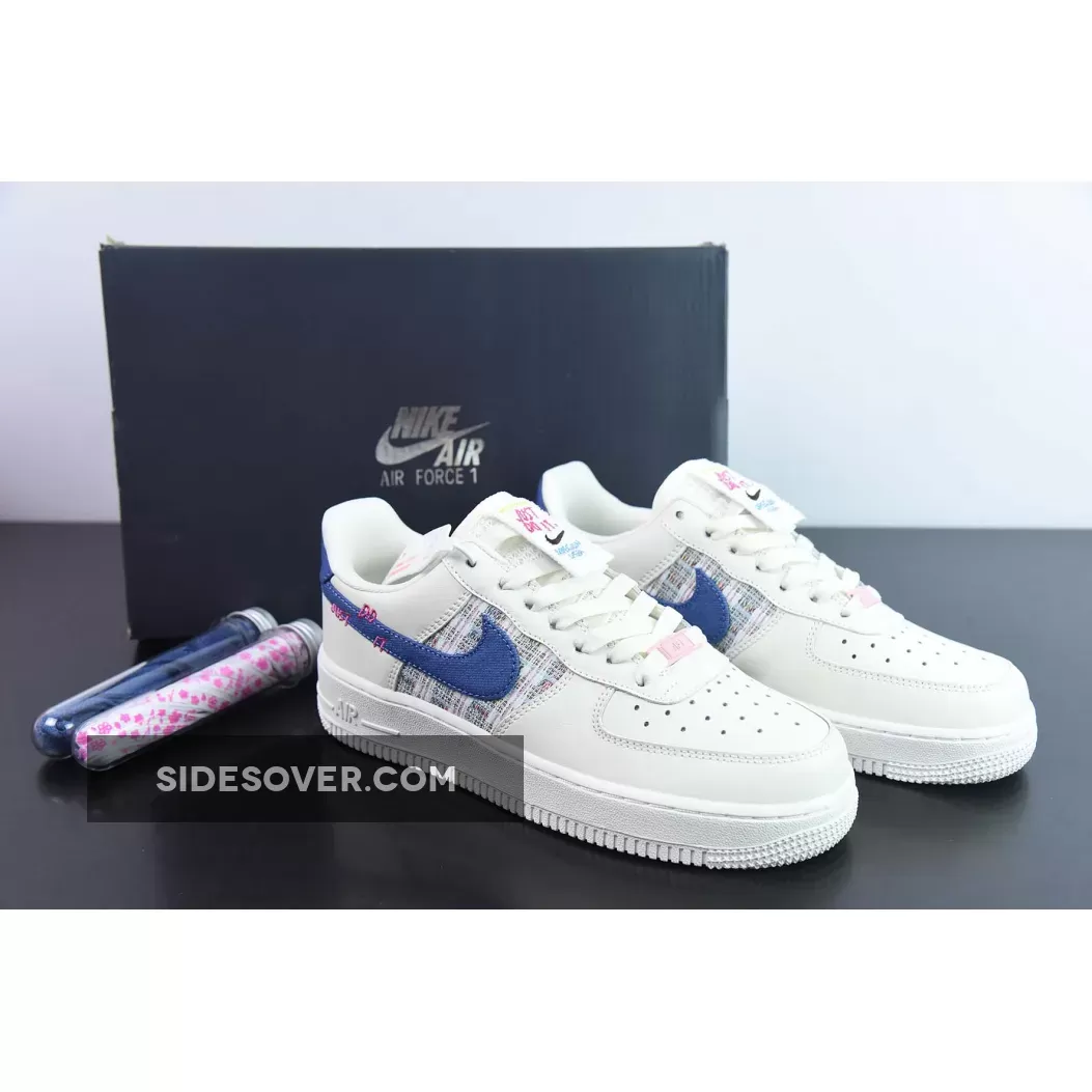 Nike Air Force 1 Low 'Just Do It' White FJ7740-141 Discount