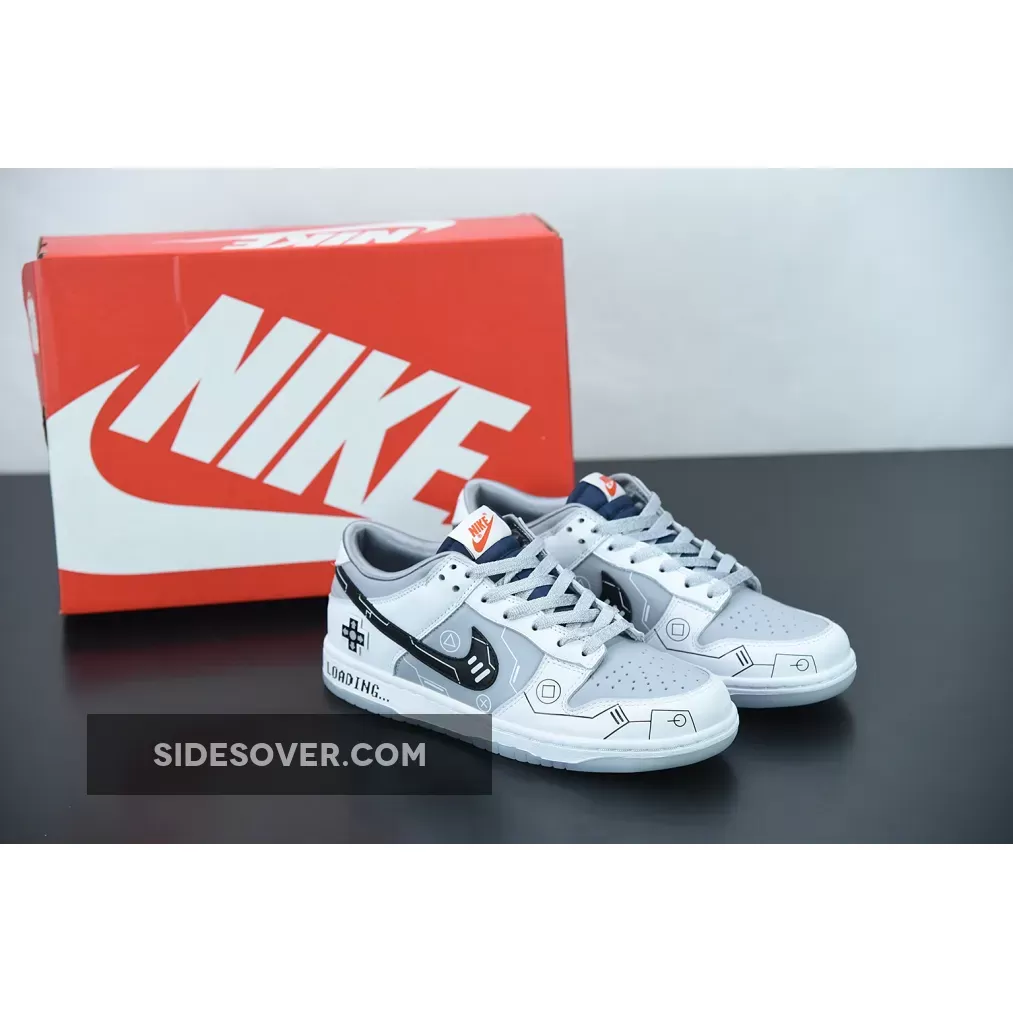 Nike Dunk Low White/Cool Grey-Black 1675867013 Restock