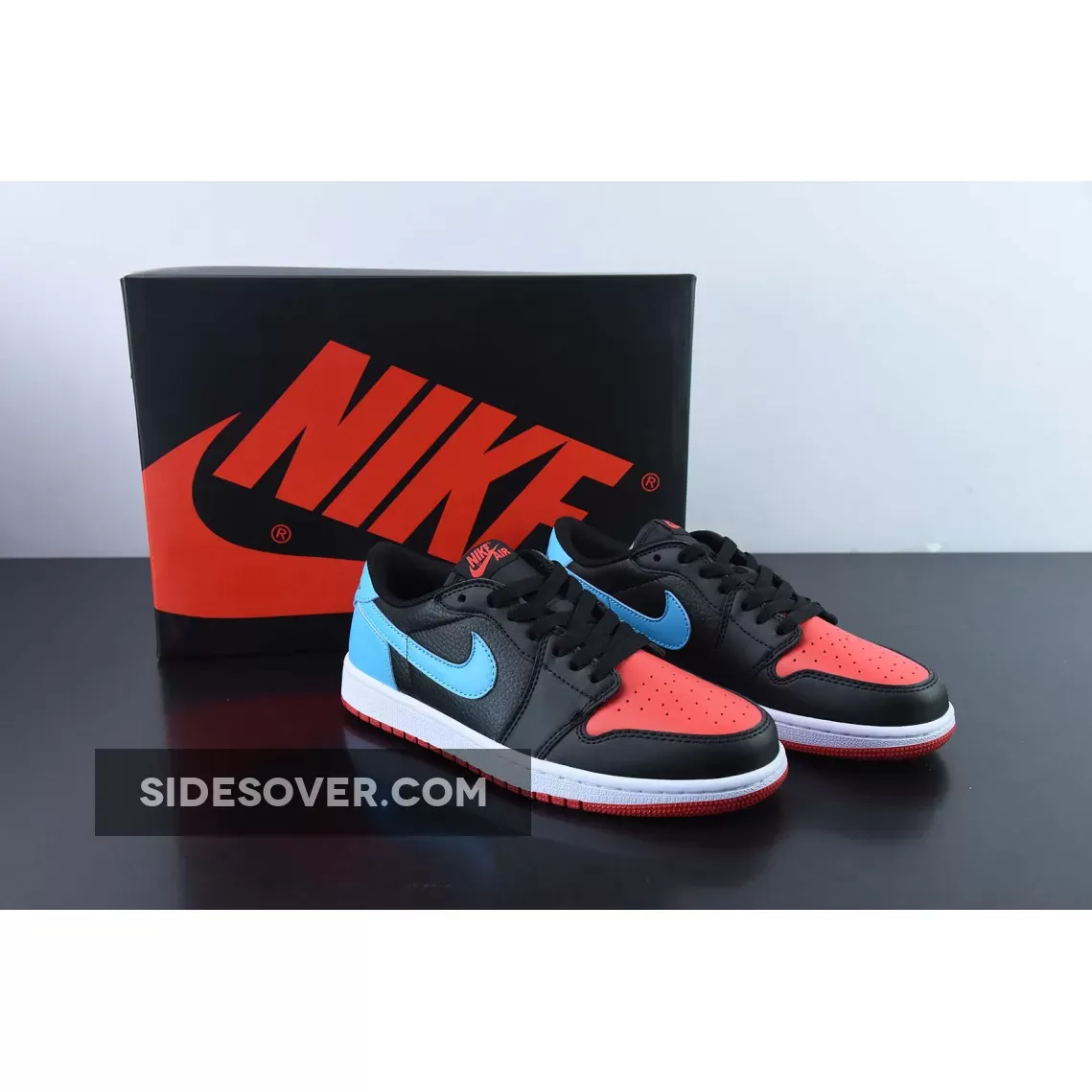 Air Jordan 1 Low OG 'UNC to Chicago' CZ0775-046 jordan 1 low og unc 2022