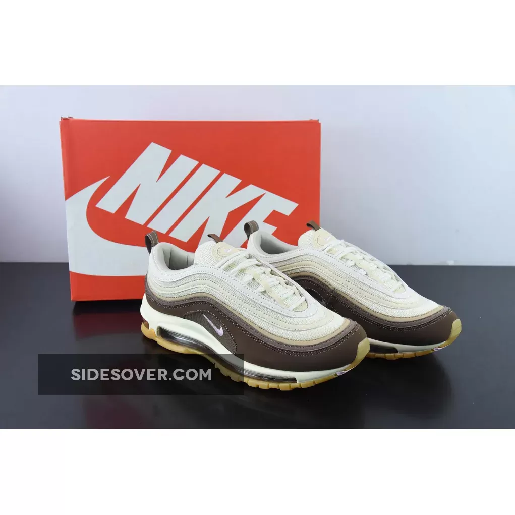 Nike Air Max 97 Medium Brown/Pink Foam-Mushroom-Muslin DQ8996-200 Restock