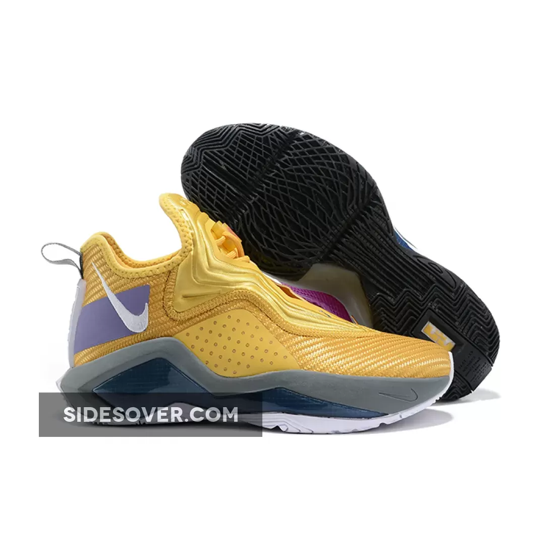 Nike LeBron Soldier 14 'Lakers' Purple and Gold CK6047-500 / lebron soldier 14 purple and gold