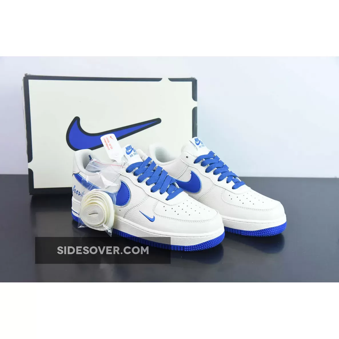 Nike Air Force 1 Low White/Royal Blue 1679650130 Restock