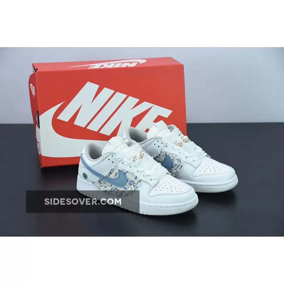 Restock Nike Dunk Low White Blue 1675864872