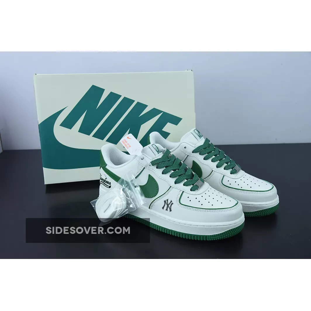 Nike Air Force 1 Low Staten Island White Green / nike staten island