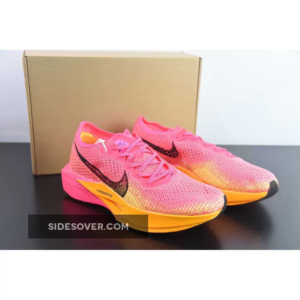 Where to get Nike ZoomX Vaporfly 3 Hyper Pink/Laser Orange/Black