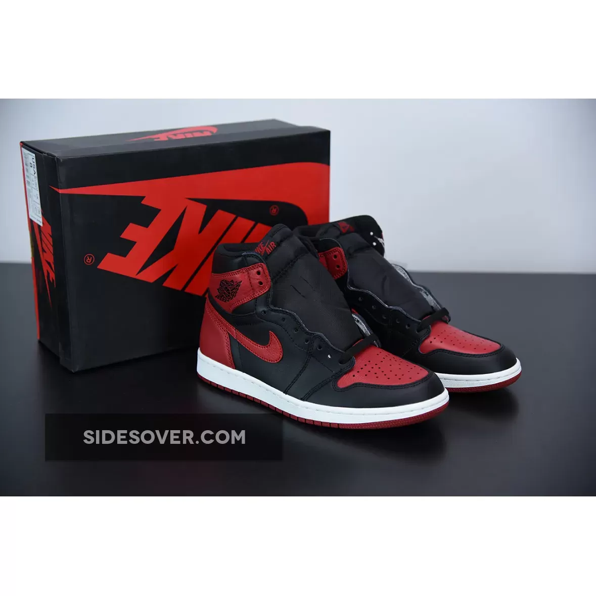 Air Jordan 1 Retro 'Banned' Black/Varsity Red-White / banned 1