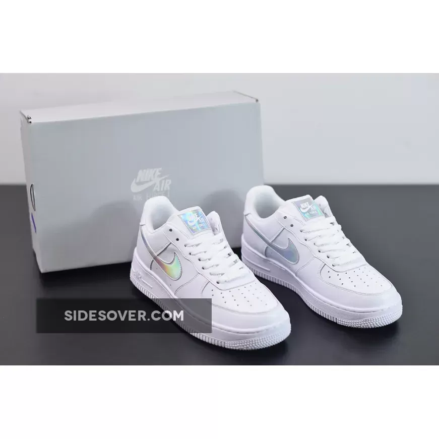 Nike Air Force 1 Low ‘White Iridescent’ CJ1646-100