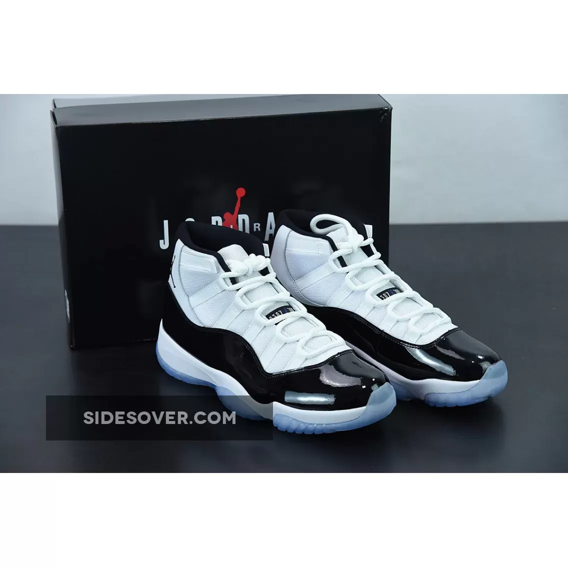 Air Jordan 11 Retro 'Concord' White/Black/Dark Concord 378037-100 / white concords