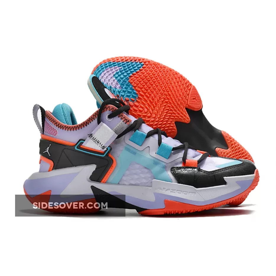 Jordan Why Not .5 'Childhood' Amethyst Tint/Black/Chlorine Blue/Crimson DC3637-500 New Releases