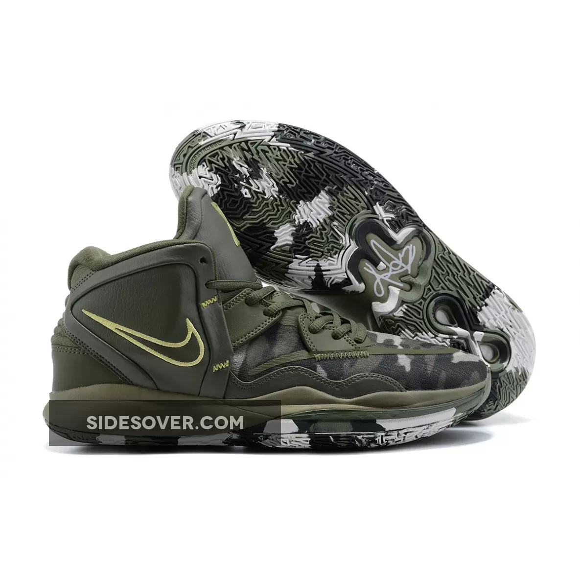 Kyrie Camo Shoes Nike Kyrie 8 Camo Olive 1675865662