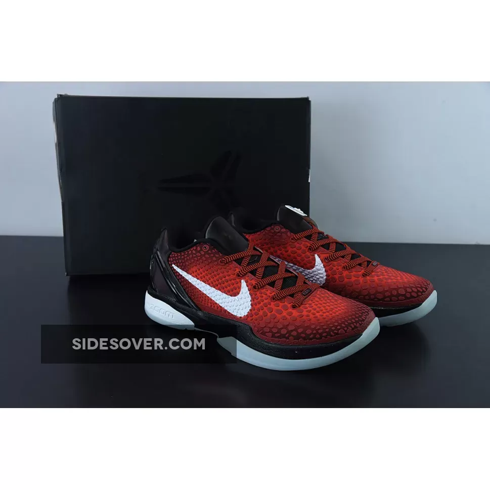 Nike Kobe 6 Protro 'All-Star' Challenge Red/Black-White DH9888-600 Restock