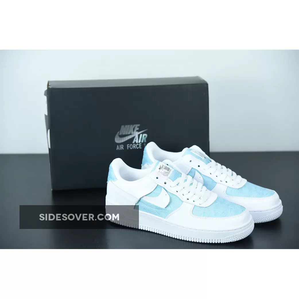 Nike Air Force 1 Low LXX Glacier Blue/White-Black DJ9880-400 Online Sale