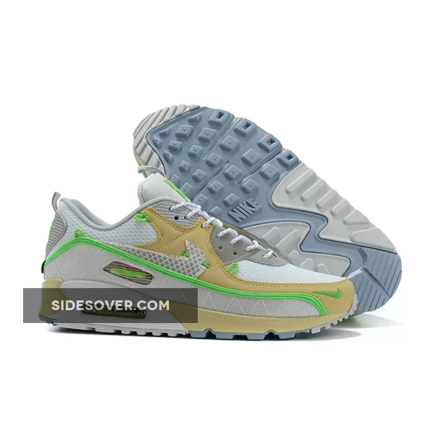 Nike Air Max 90 Sail Neon Green WMNS CZ9078-010 Restock