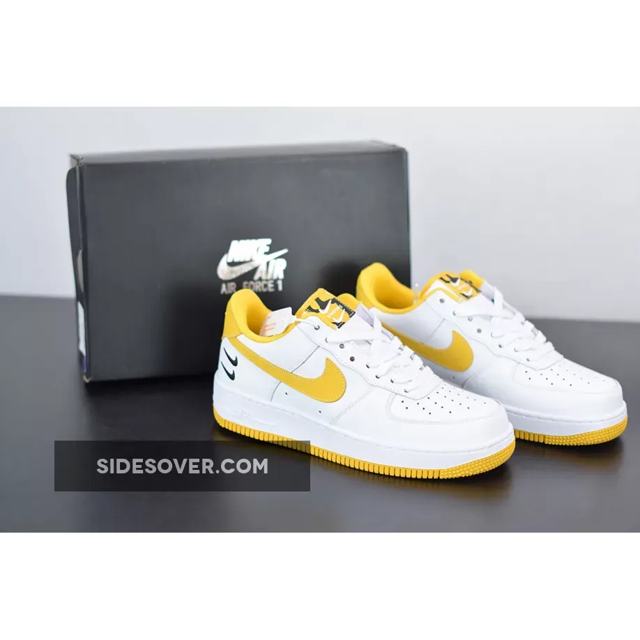 Nike Air Force 1 Low Dual Swoosh White Wheat DH2947-100 Online Sale