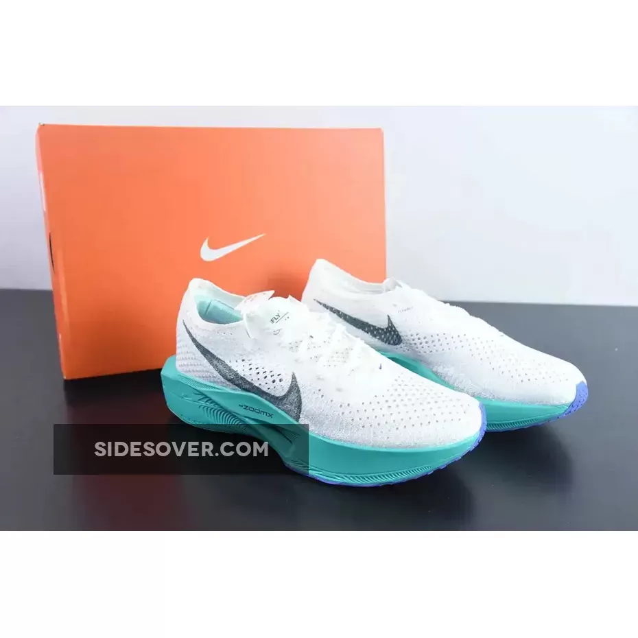 Nike ZoomX VaporFly 3 White Aquatone