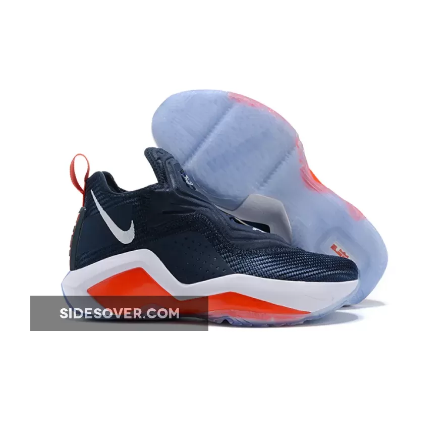 Where To Buy Nike LeBron Soldier 14 Custom Navy Red White