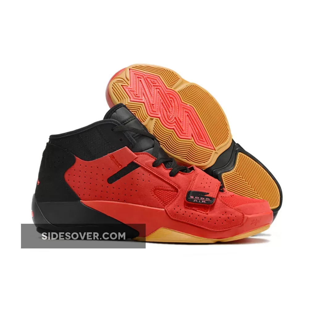 Jordan Zion 2 University Red/Black-Bright Crimson-Gum DO9073-600 Online Sale