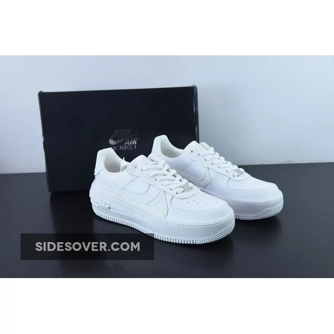 Nike Air Force 1 PLT.AF.ORM "Triple-White" DJ9946-100