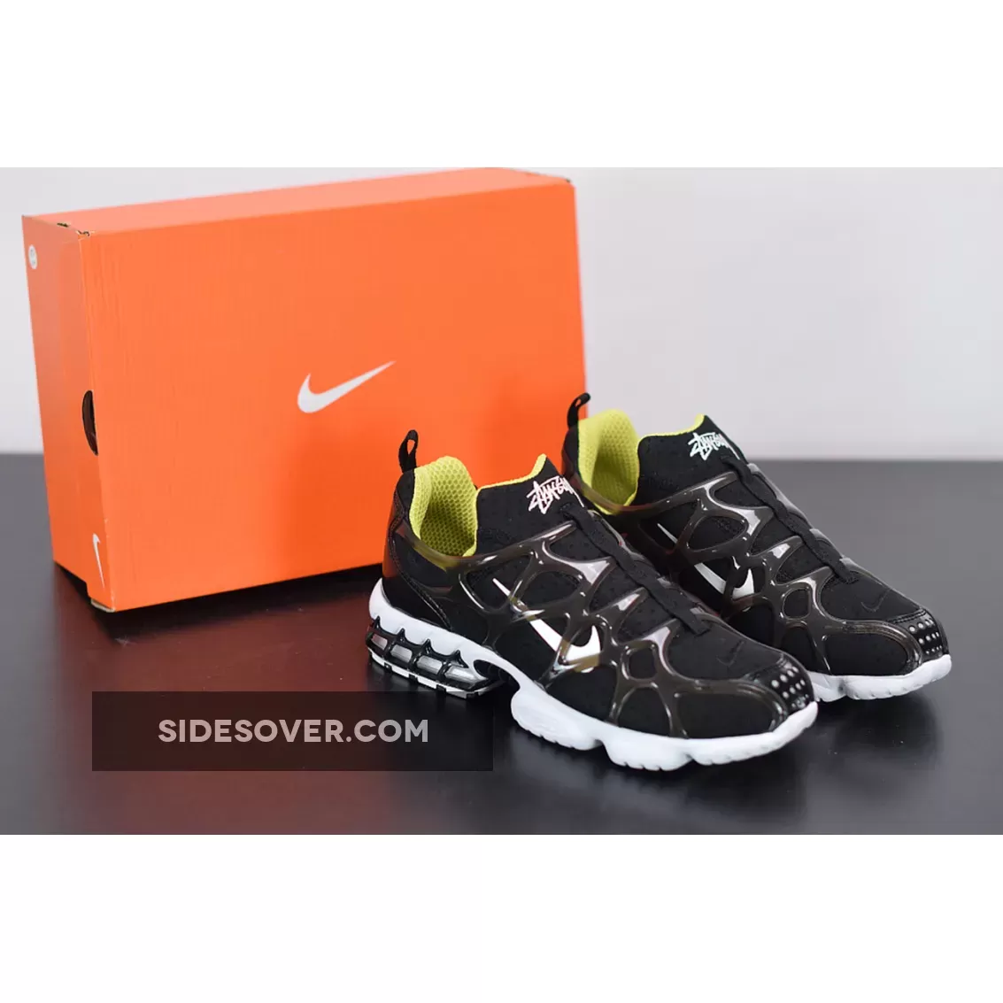 Nike Air Kukini Spiridon Cage 2 Stussy Black / Nike Stussy Spiridon Kukini CJ9918-001