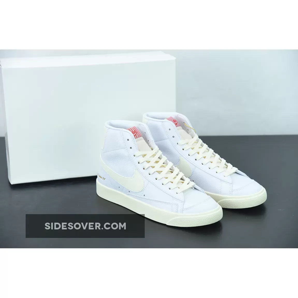 Nike Blazer Mid '77 'Popcorn' White/Coconut Milk CW6421-100 / nike popcorn blazer