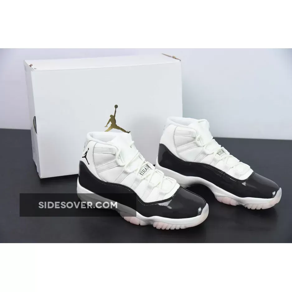 Air Jordan 11 Neapolitan Sail/Velvet Brown-Atmosphere | 11 velvet