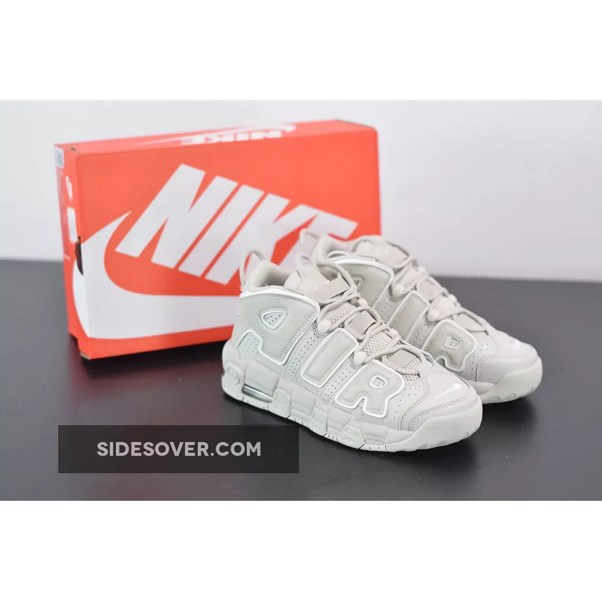 Nike Air More Uptempo Light Bone/White 921948-001 Online Sale