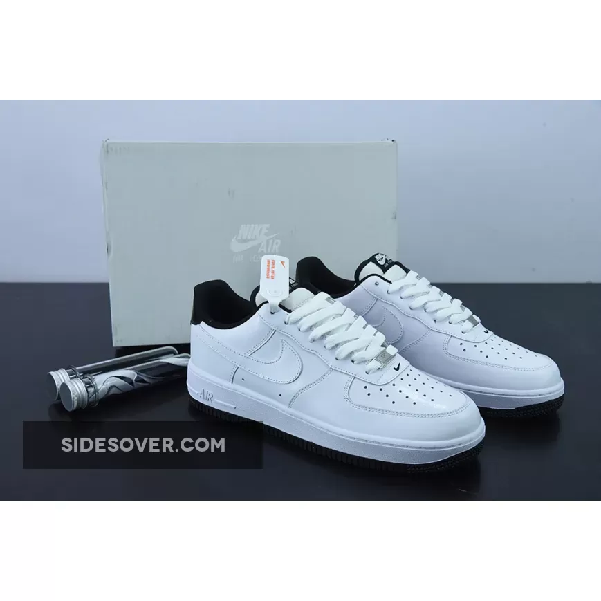 Nike Air Force 1 Low White Black DR9867-102 Discount