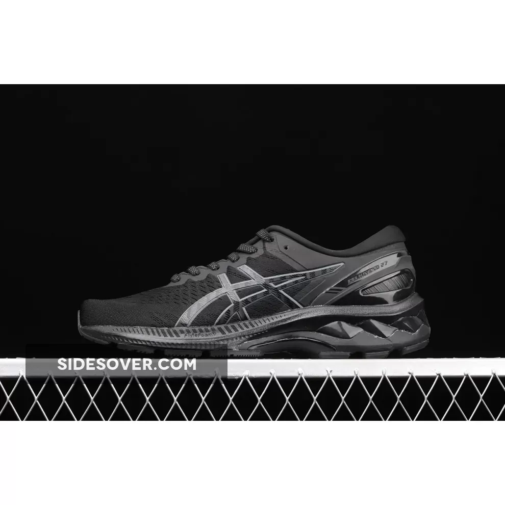 Asics Men's GEL-KAYANO 27 (4E) Running Shoes Black 1011A833-002 Discount