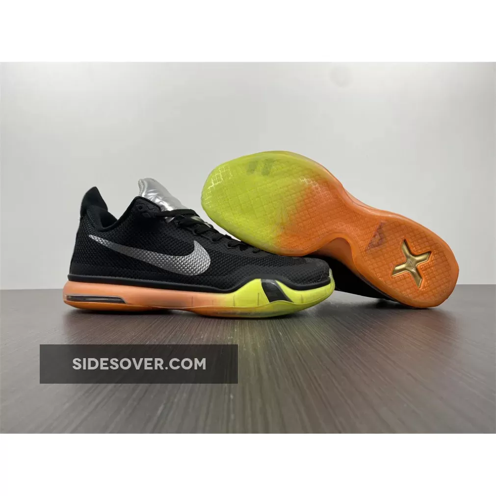 Nike Kobe 10 'All-Star' Black/Volt-Multi 742546-097 kobe 10 all star