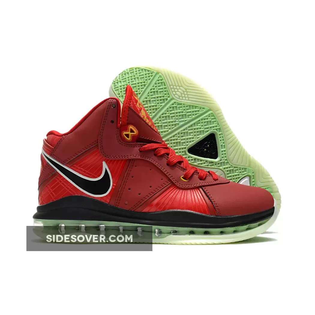 Nike LeBron 8 Gym Red/Cucumber Calm-Black CT5330-600