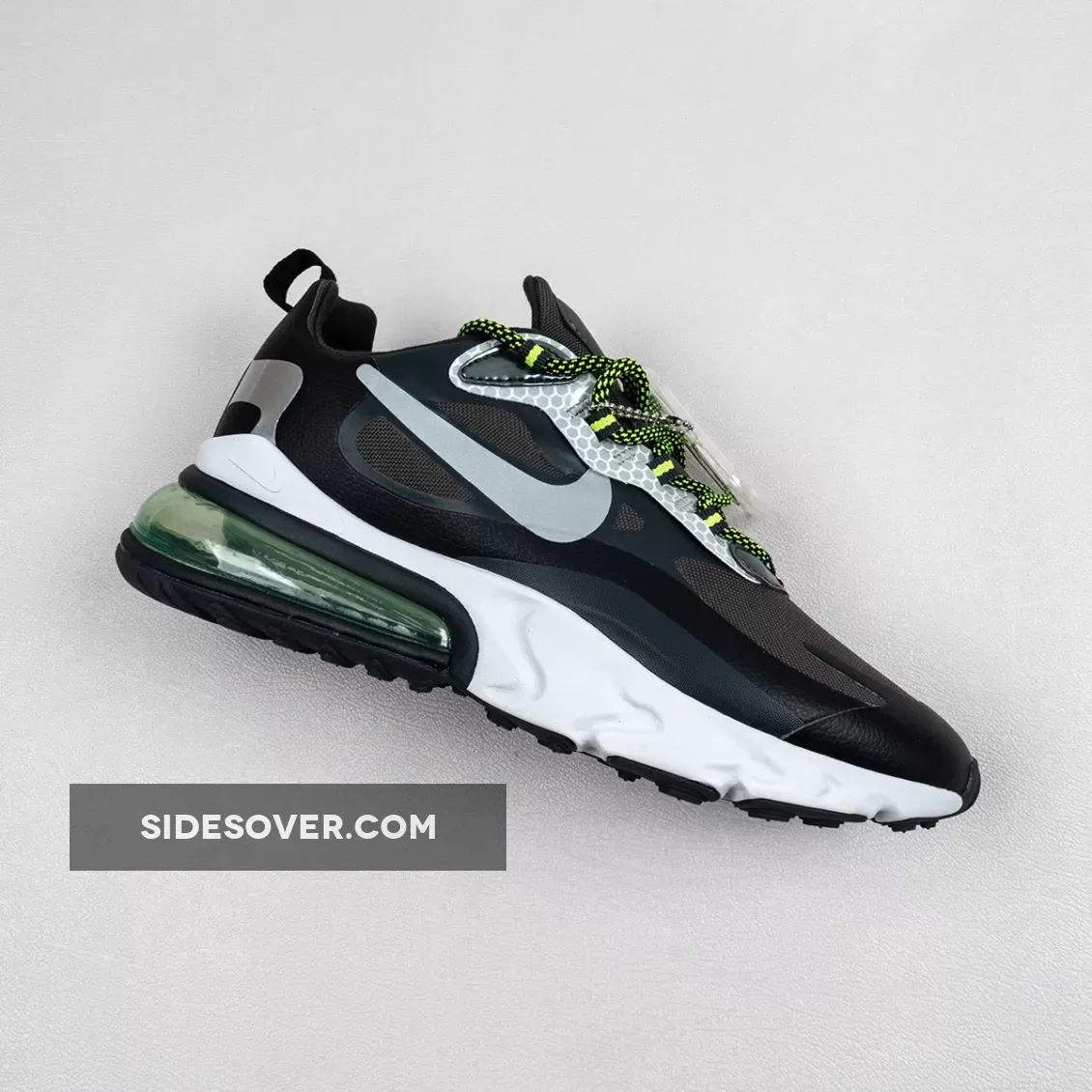 3M X Nike Air Max 270 React SE 'Black Reflective Silver' CT1647-001 Online Sale