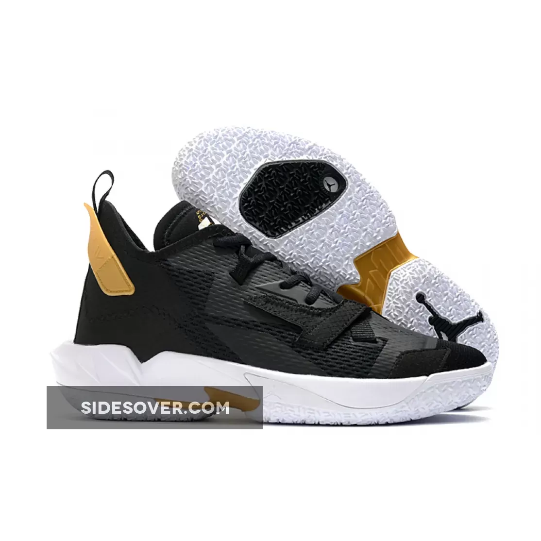 Jordan Why Not Zer0.4 "Family" Black/White-Metallic Gold