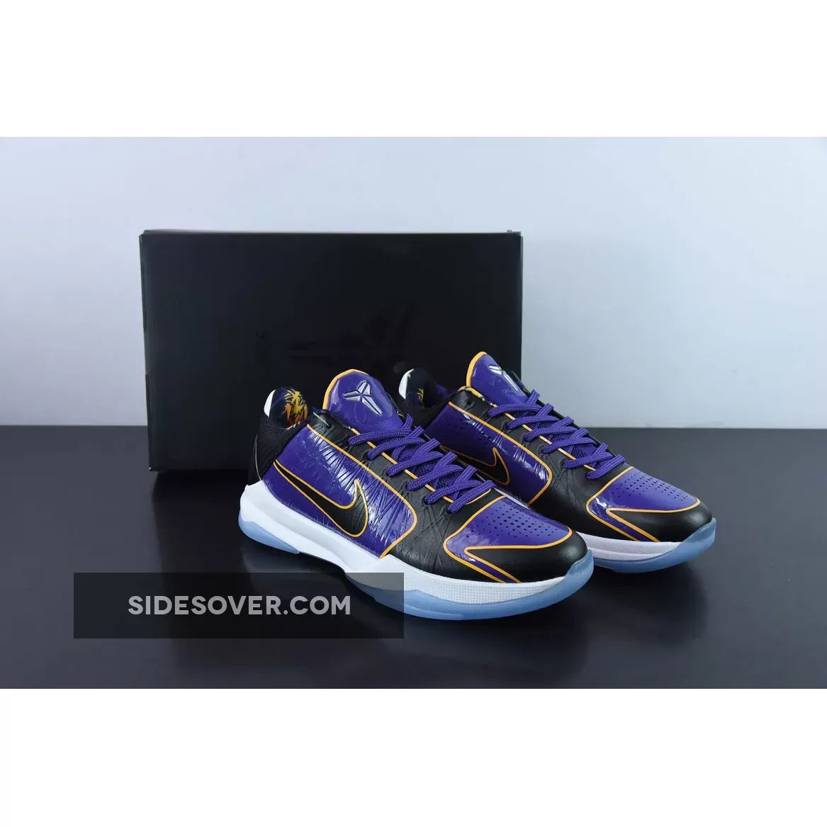 Nike Kobe 5 Protro 'Lakers' Court Purple/Black-University Gold, Goat Kobe CD4991-500